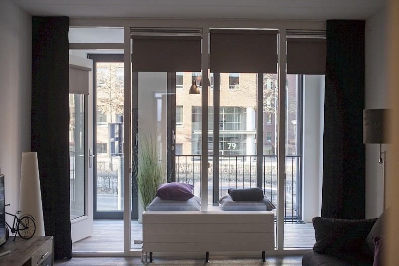 Modern appartement naast station in Centrum Amersfoort City